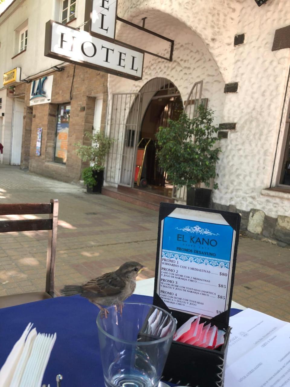 Hotel Rincon Vasco Mendoza Exterior photo